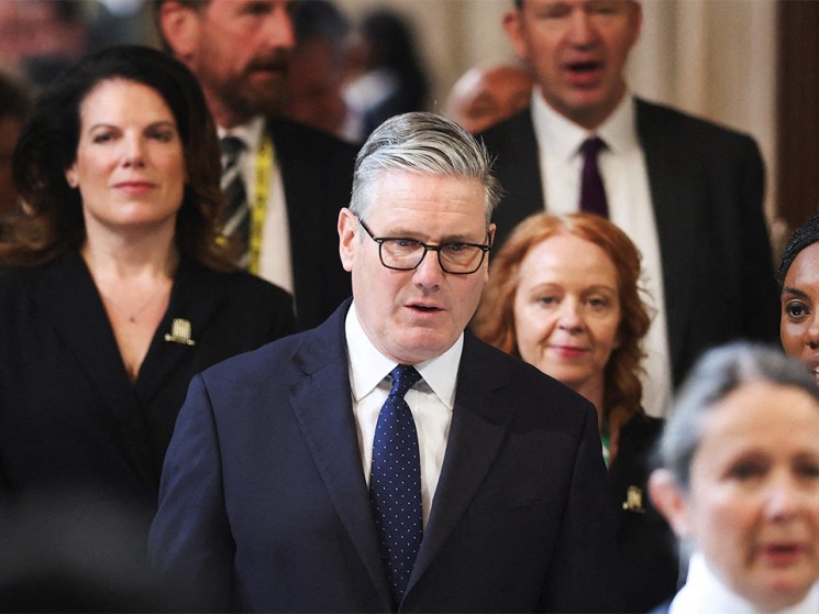 Starmer stays resolute amid leadership challenge rumours and Trump returns to Beijing