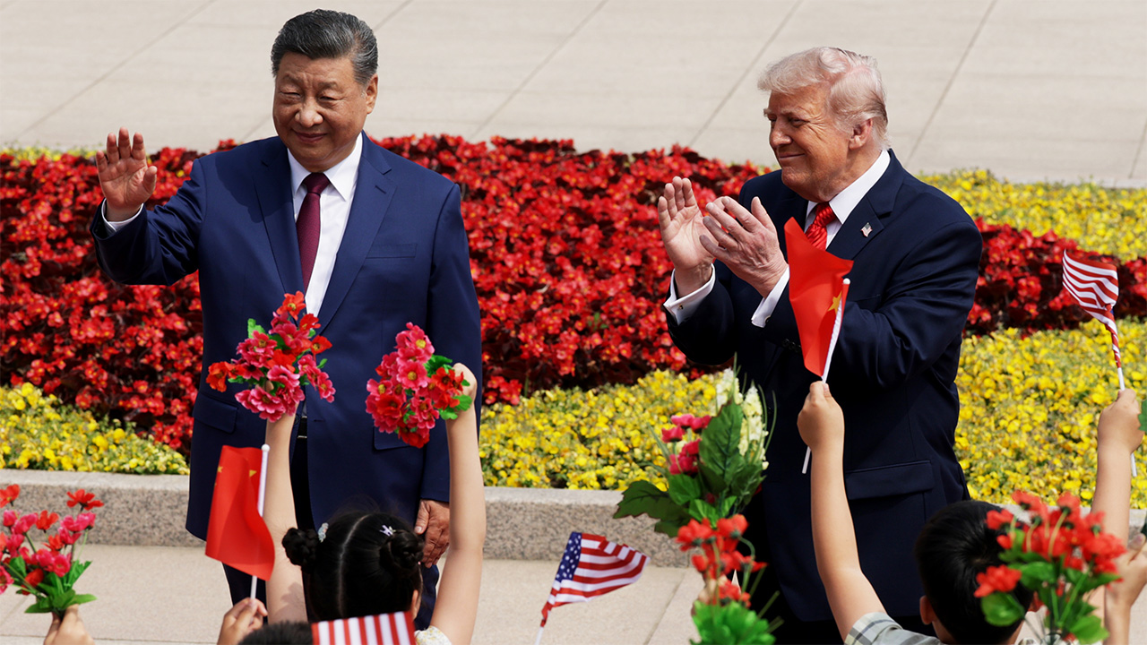 Xi-Trump summit kicks off as Taiwan hangs in the balance