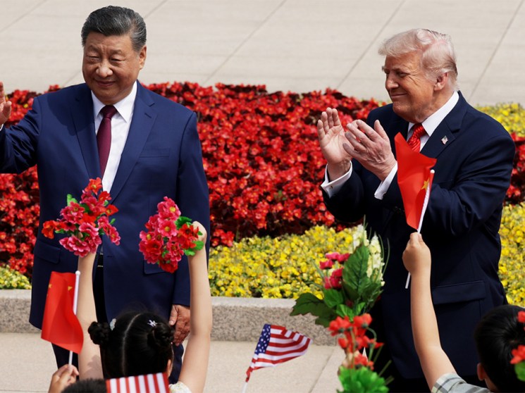 Xi-Trump summit kicks off as Taiwan hangs in the balance
