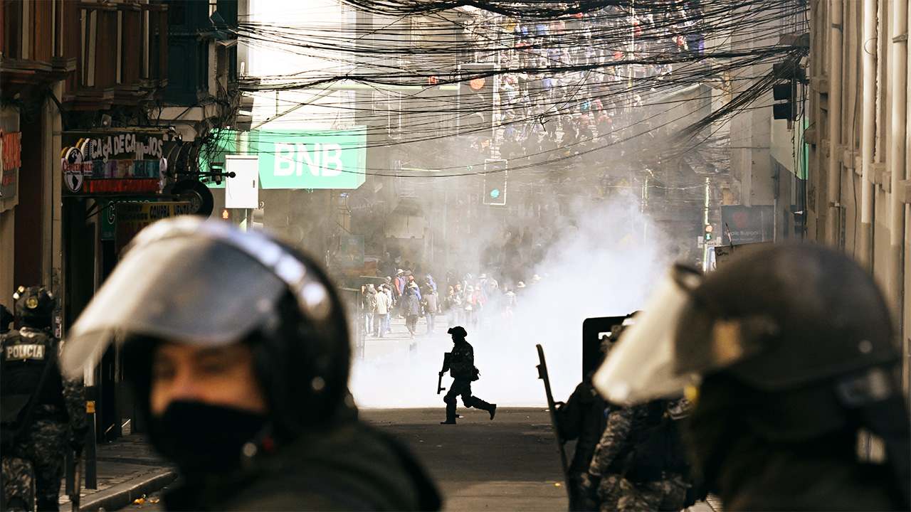 Bolivia’s protests intensify as pressure mounts on president Rodrigo Paz
