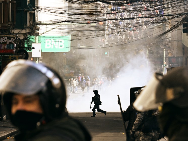 Bolivia’s protests intensify as pressure mounts on president Rodrigo Paz