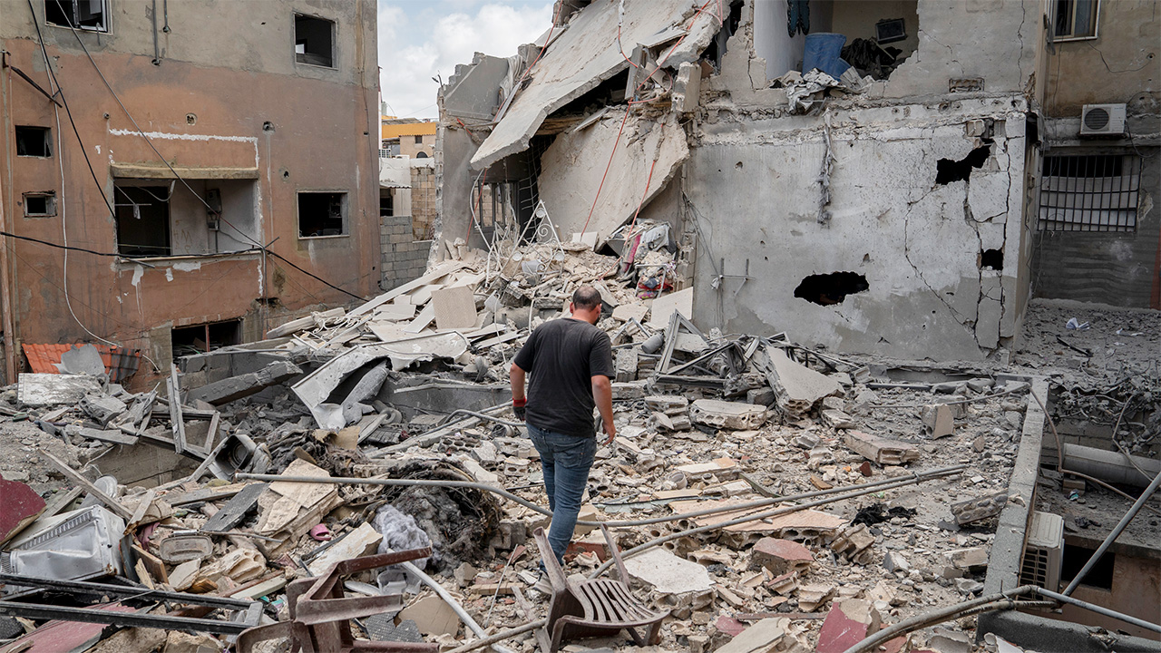 Israel’s offensive against Lebanon intensifies