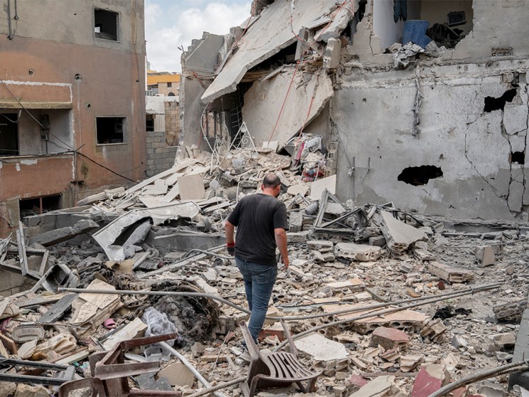 Israel’s offensive against Lebanon intensifies