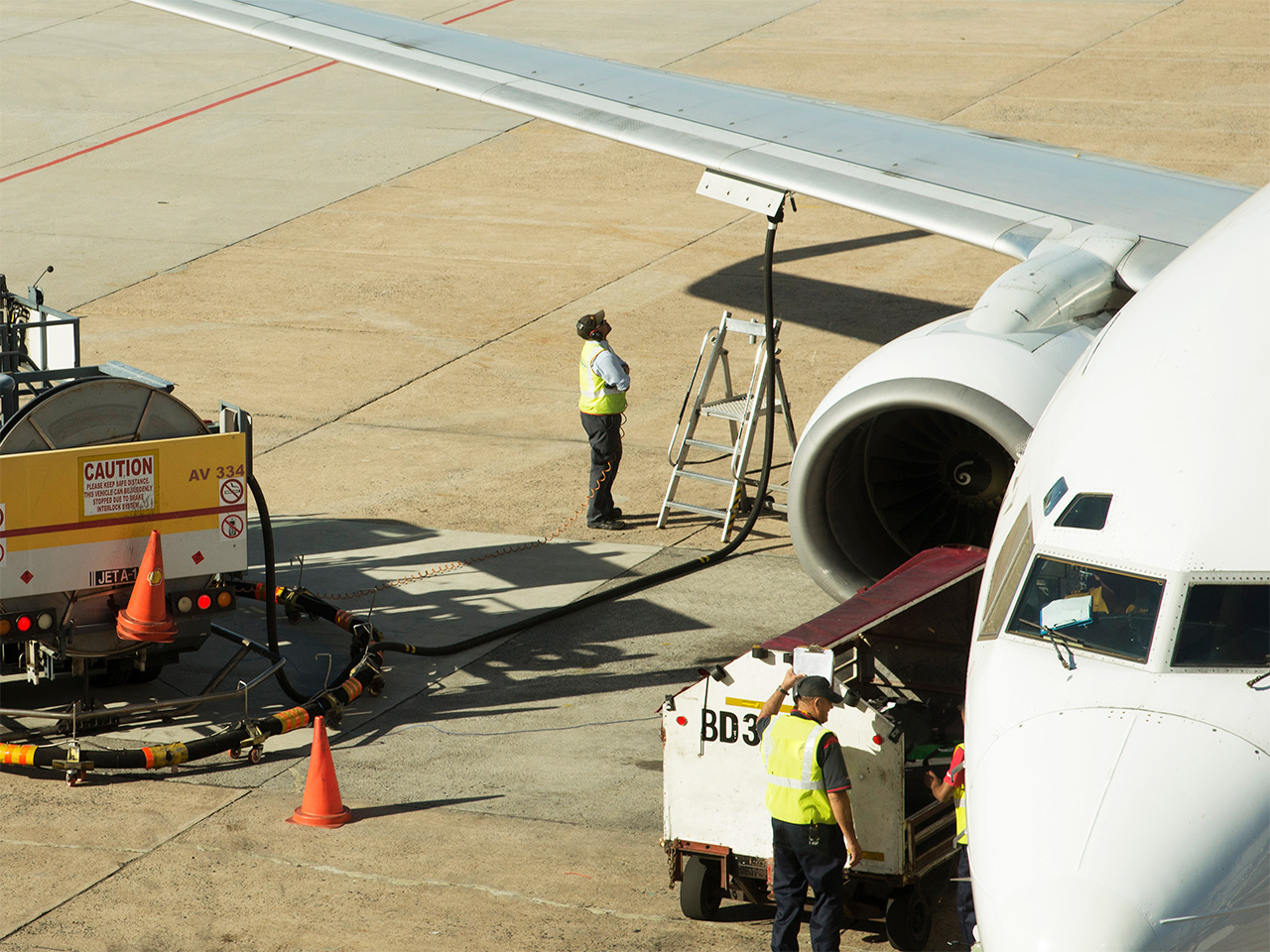 Jet fuel shortages may hurt summer travel but could advance aviation ...