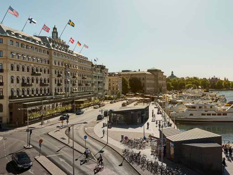 Grand Hôtel in Stockholm