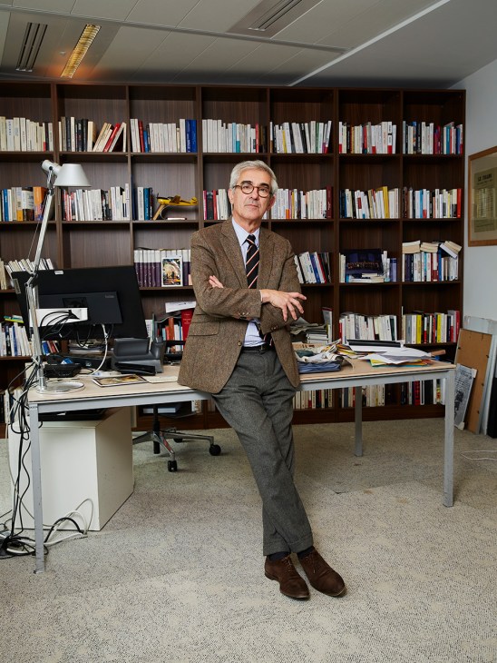 Alexis Brézet editor in chief of Le Figaro
