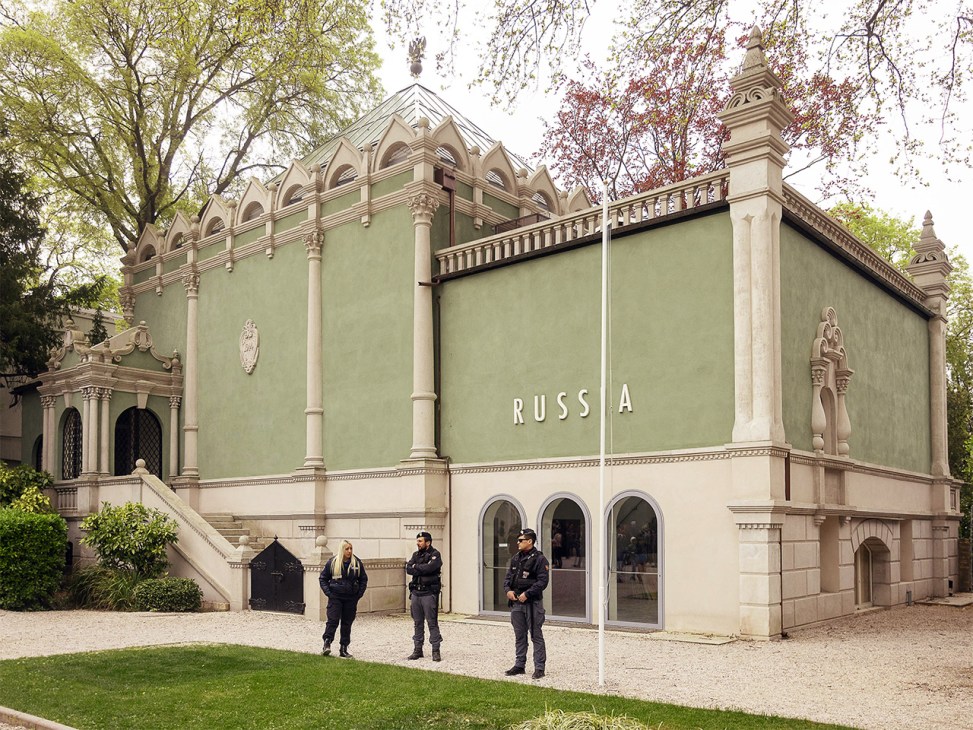 Back to the pavilion: The jurists resigned in protest of Russia’s return 