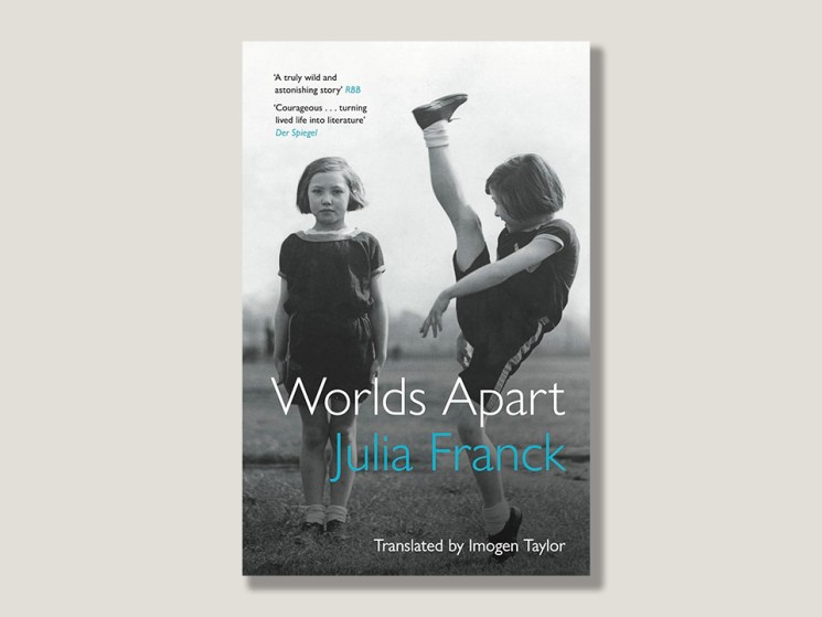 Julia Franck on fiction, memoir and personal history