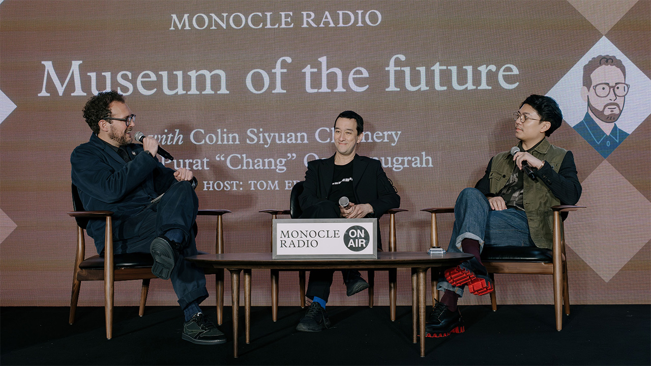 The Entrepreneurs Live in Shanghai: Museum of the future