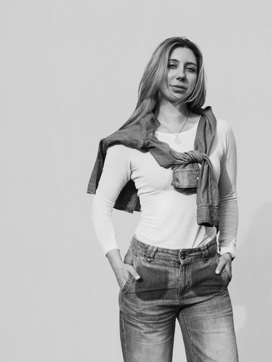 Winemaker Clara Vitaggio
