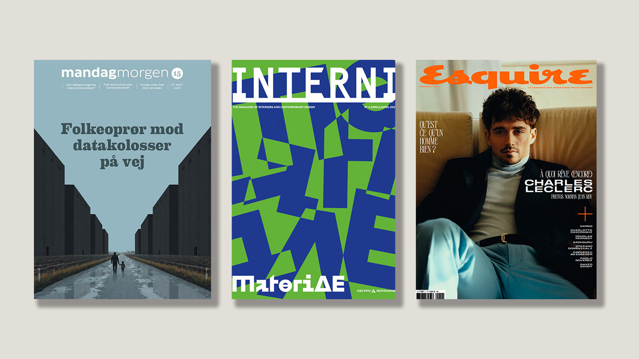 The launch of ‘Esquire France’, magCulture at Selfridges, ‘Interni’ editor Gilda Bojardi and ‘Mandag Morgen’
