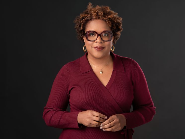 Tayari Jones at the 2026 Hay Festival