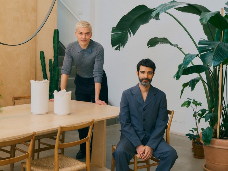 How a Milan-based duo is rewriting the rules of design, one research project at a time