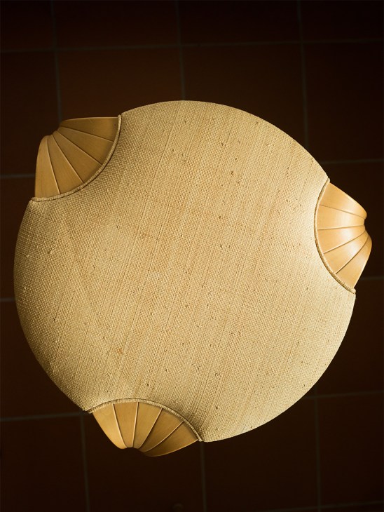 The Artek X600 stool from 1954, designed by Alvar Aalto