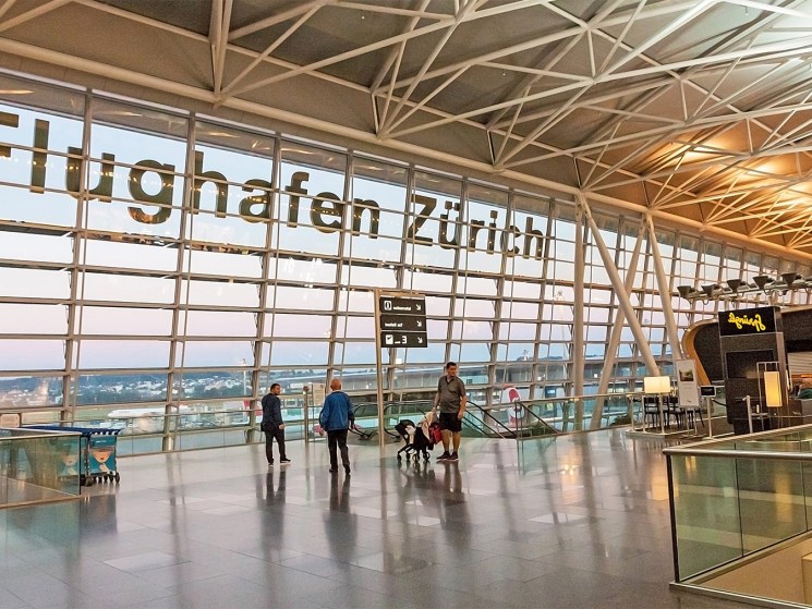 Zürich Airport pop-up, from 19 June