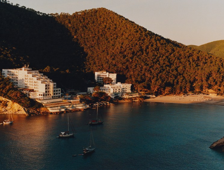 A day in the life of Ibiza’s Cala Llonga beach, one of Europe’s favourite suntraps