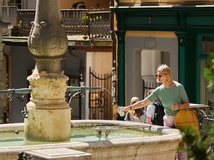 How a city splashed out on staying cool: Zürich’s best fountains