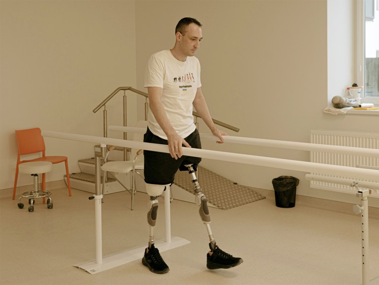 ‘What we are dealing with is a moral trauma’: How NGO Superhumans is helping to rehabilitate battle-scarred Ukrainians