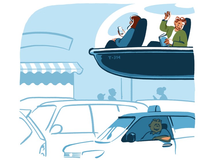 How Dubai, New York, Paris and Shenzhen are building their flying-taxi networks