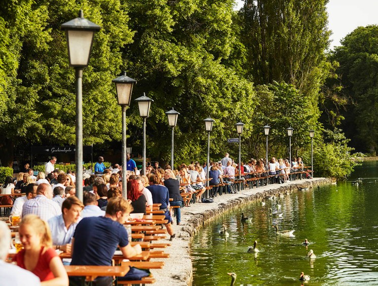 Munich waterfront