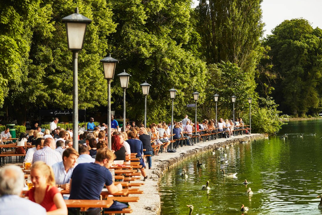 Munich waterfront