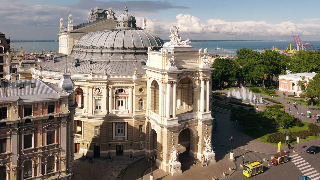 Lessons from Odesa: the changing landscape of war 