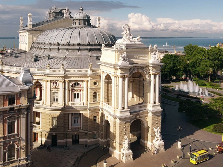 Lessons from Odesa: the changing landscape of war 