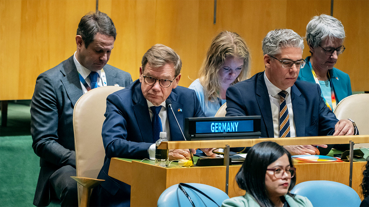 Why did Germany fail to secure a seat on the UN Security Council? 