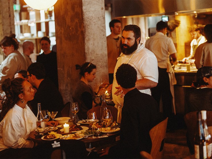 Chef Meedu Saad from Impala