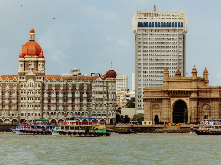 Bombay waterfront