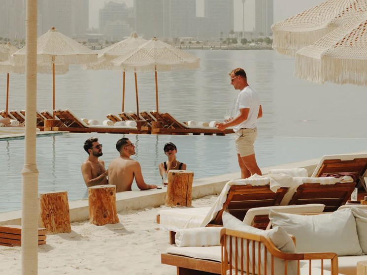 Amid rising regional tensions and soaring travel costs, Gulf residents are choosing staycations