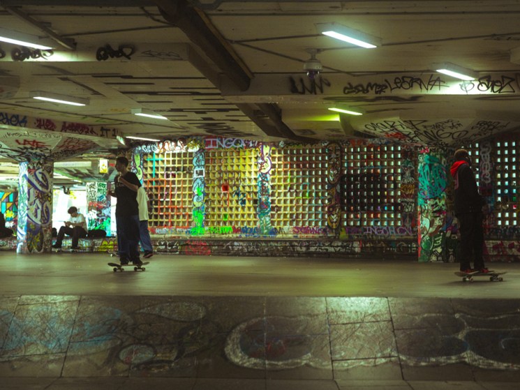 Tall Stories 511: 50 years of London’s Undercroft Skate Space