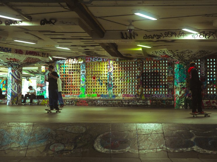 Tall Stories 511: 50 years of London’s Undercroft Skate Space