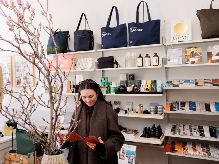 An afternoon of summer shopping at Monocle Toronto, 4 July