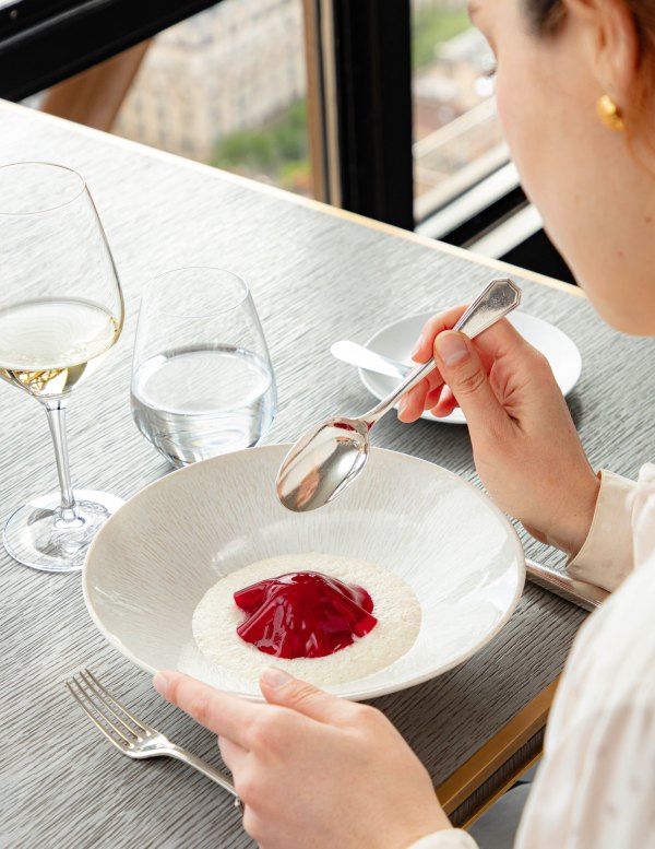 Parisian cuisine at the highest level