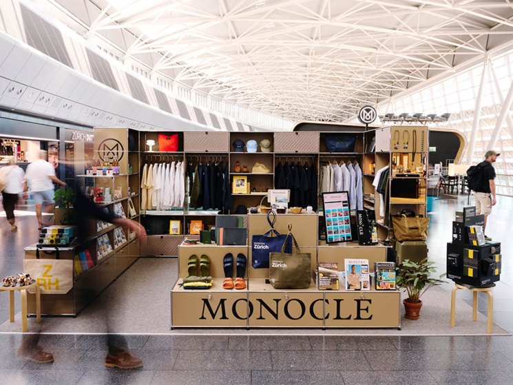 Zürich Airport pop-up, from 19 June