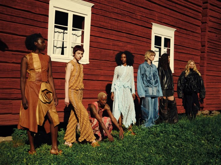 Forget Milan, Paris and London: Helsinki is where talent scouts head to look for the best fashion designers