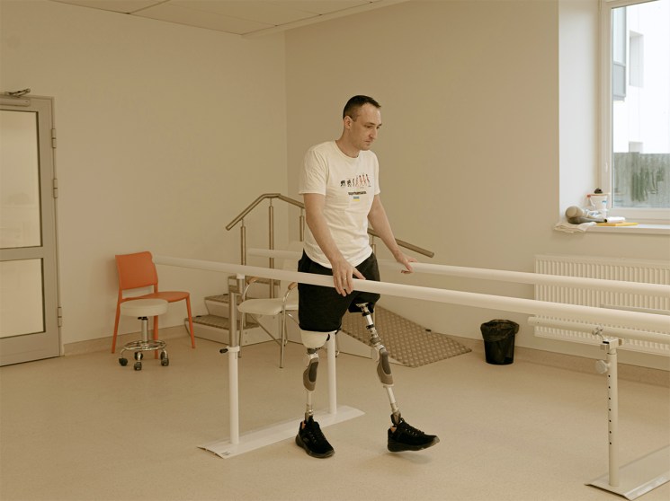 ‘What we are dealing with is a moral trauma’: How NGO Superhumans is helping to rehabilitate battle-scarred Ukrainians