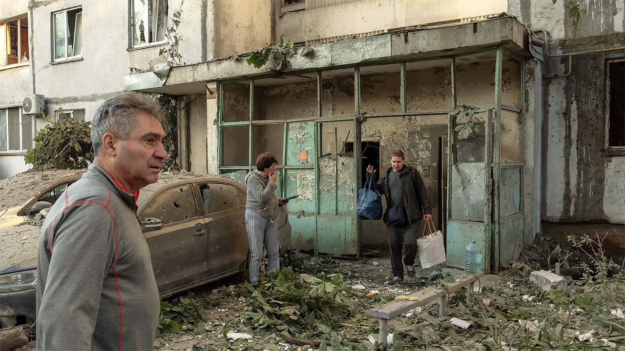Are strikes against civilians ‘the new paradigm’ in the Ukraine war?