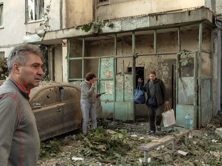 Are strikes against civilians ‘the new paradigm’ in the Ukraine war?