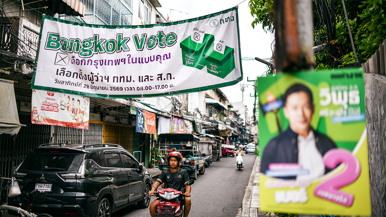 Bangkok votes and the week’s headlines from London to Lisbon 