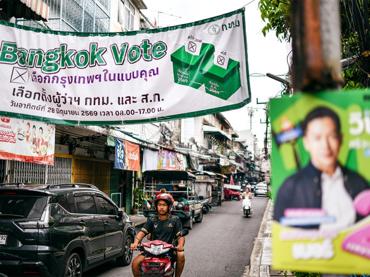 Bangkok votes and the week’s headlines from London to Lisbon 