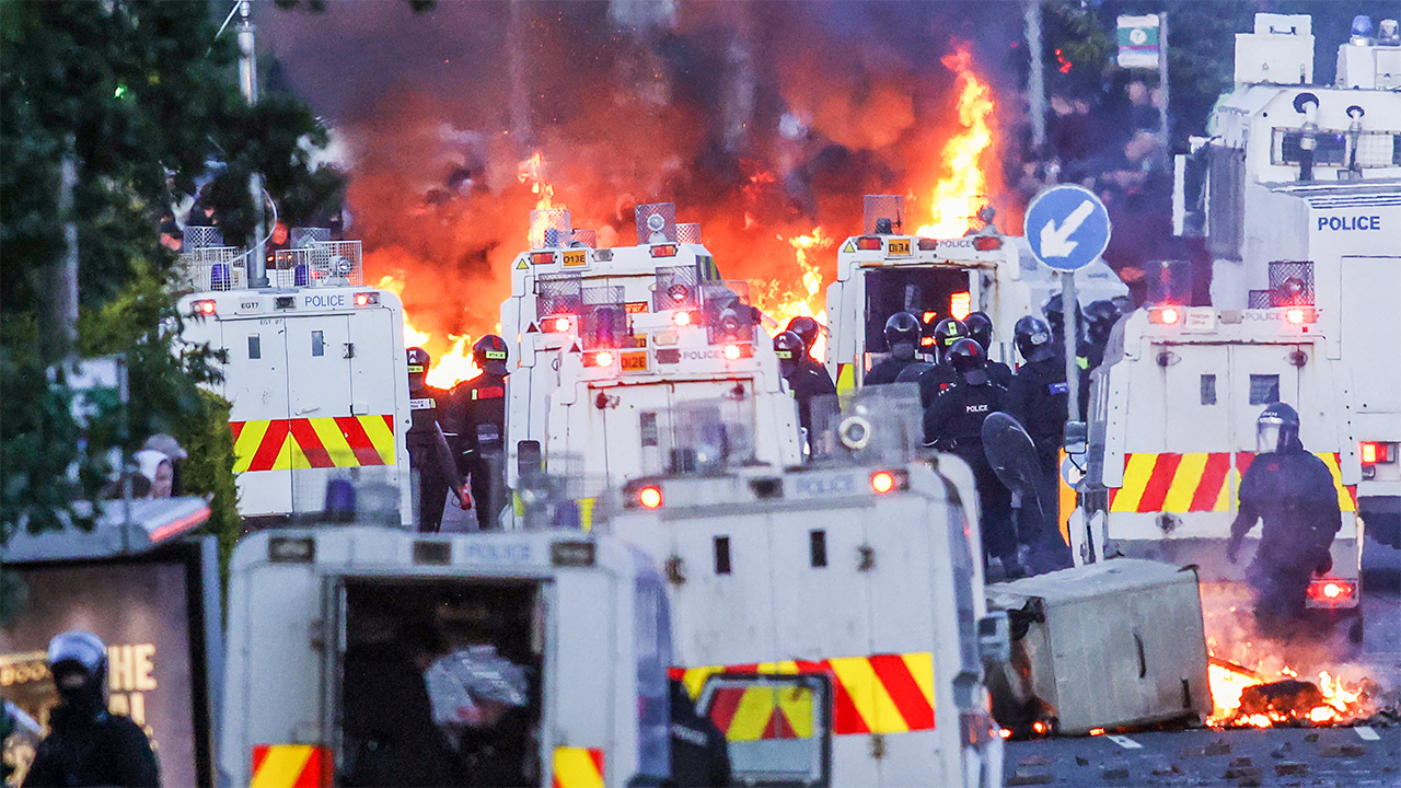 Belfast is burning: Where does far-right rhetoric on immigration lead?