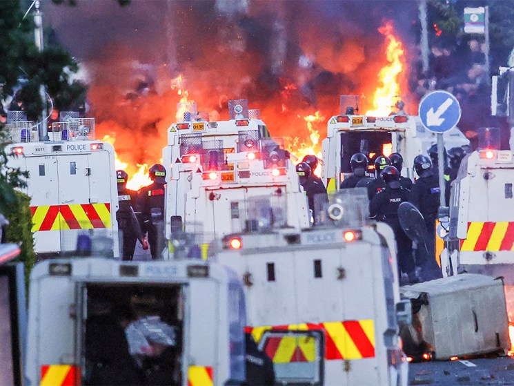 Belfast is burning: Where does far-right rhetoric on immigration lead?