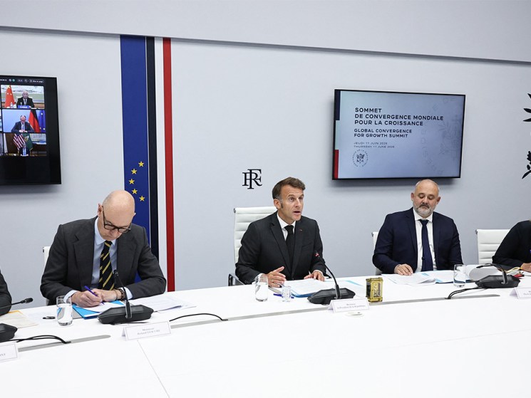 France shapes the G7 agenda at a moment of unusually high geopolitical tension