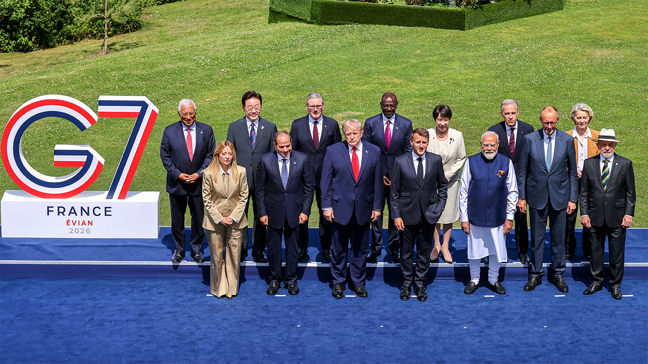 Positive signals from President Trump as G7 works to build peace in Ukraine