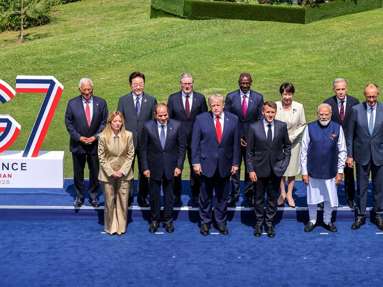 Positive signals from President Trump as G7 works to build peace in Ukraine
