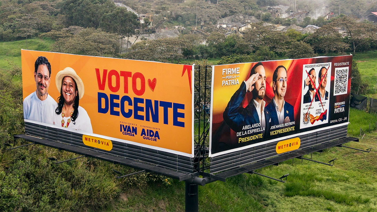 Colombia’s polarising run-off election and the view from the south