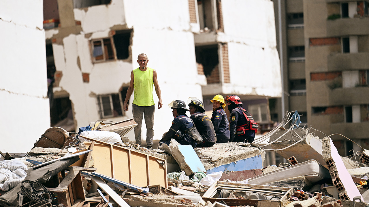 The world scrambles to help after Venezuela’s worst earthquakes in 100 years