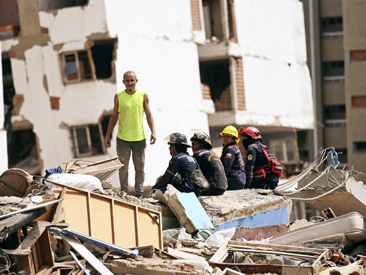 The world scrambles to help after Venezuela’s worst earthquakes in 100 years